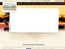 Tablet Screenshot of okeechobeefuneralhome.com